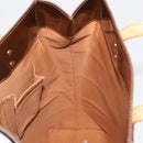 LOUIS VUITTON Monogram Vernis Reade MM Hand Bag Bronze M91143 LV Auth 166561-18