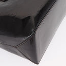 LOUIS VUITTON Monogram Vernis Wilshire PM Hand Bag Amarante M93641 Auth 166562-12