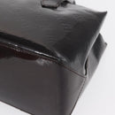 LOUIS VUITTON Monogram Vernis Wilshire PM Hand Bag Amarante M93641 Auth 166562-13