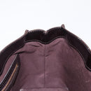 LOUIS VUITTON Monogram Vernis Wilshire PM Hand Bag Amarante M93641 Auth 166562-17
