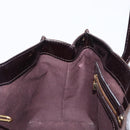 LOUIS VUITTON Monogram Vernis Wilshire PM Hand Bag Amarante M93641 Auth 166562-18