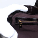 LOUIS VUITTON Monogram Vernis Wilshire PM Hand Bag Amarante M93641 Auth 166562-19