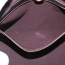 LOUIS VUITTON Monogram Vernis Wilshire PM Hand Bag Amarante M93641 Auth 166562-20