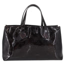 LOUIS VUITTON Monogram Vernis Wilshire PM Hand Bag Amarante M93641 Auth 166562-3