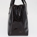 LOUIS VUITTON Monogram Vernis Wilshire PM Hand Bag Amarante M93641 Auth 166562-4