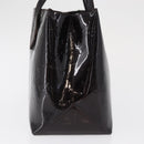 LOUIS VUITTON Monogram Vernis Wilshire PM Hand Bag Amarante M93641 Auth 166562-5