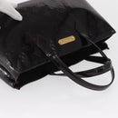 LOUIS VUITTON Monogram Vernis Wilshire PM Hand Bag Amarante M93641 Auth 166562-6