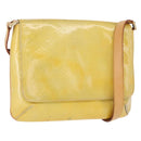 LOUIS VUITTON Monogram Vernis Thompson Street Bag Gris M91008 LV Auth 166566-1
