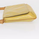 LOUIS VUITTON Monogram Vernis Thompson Street Bag Gris M91008 LV Auth 166566-4