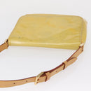 LOUIS VUITTON Monogram Vernis Thompson Street Bag Gris M91008 LV Auth 166566-6