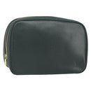 LOUIS VUITTON Taiga Trousse Toilette GM Clutch Bag Epicea M30214 LV Auth 166571-1