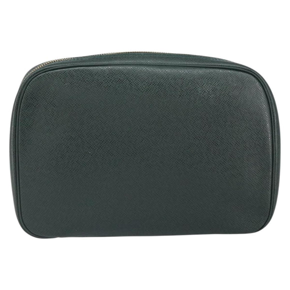LOUIS VUITTON Taiga Trousse Toilette GM Clutch Bag Epicea M30214 LV Auth 166571