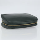 LOUIS VUITTON Taiga Trousse Toilette GM Clutch Bag Epicea M30214 LV Auth 166571-5