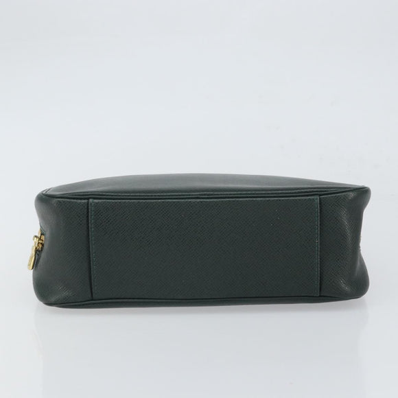 LOUIS VUITTON Taiga Trousse Toilette GM Clutch Bag Epicea M30214 LV Auth 166571