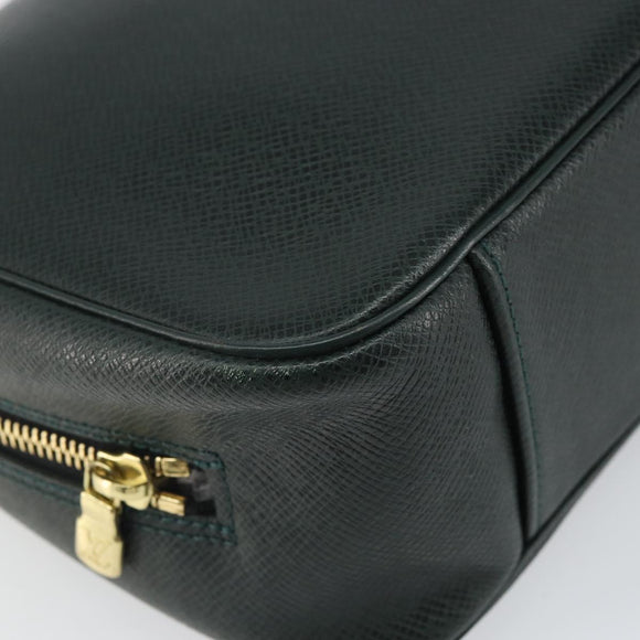 LOUIS VUITTON Taiga Trousse Toilette GM Clutch Bag Epicea M30214 LV Auth 166571