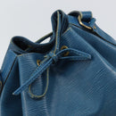 LOUIS VUITTON Epi Petit Noe Shoulder Bag Blue M44105 LV Auth 166574-10