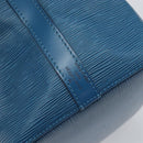 LOUIS VUITTON Epi Petit Noe Shoulder Bag Blue M44105 LV Auth 166574-17