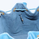 LOUIS VUITTON Epi Petit Noe Shoulder Bag Blue M44105 LV Auth 166574-19