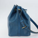 LOUIS VUITTON Epi Petit Noe Shoulder Bag Blue M44105 LV Auth 166574-4