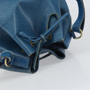 LOUIS VUITTON Epi Petit Noe Shoulder Bag Blue M44105 LV Auth 166574-6