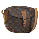 LOUIS VUITTON Monogram Jeune Fille MM Shoulder Bag M51226 LV Auth 166577-1