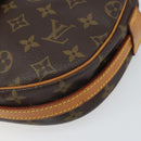 LOUIS VUITTON Monogram Jeune Fille MM Shoulder Bag M51226 LV Auth 166577-14