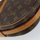 LOUIS VUITTON Monogram Jeune Fille MM Shoulder Bag M51226 LV Auth 166577-17