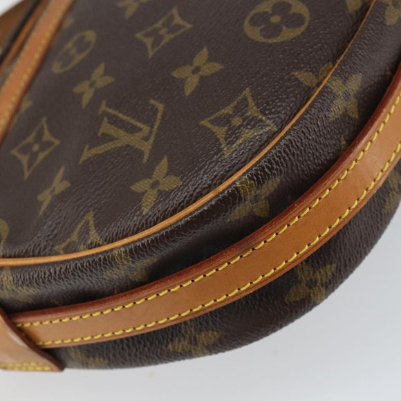 LOUIS VUITTON Monogram Jeune Fille MM Shoulder Bag M51226 LV Auth 166577