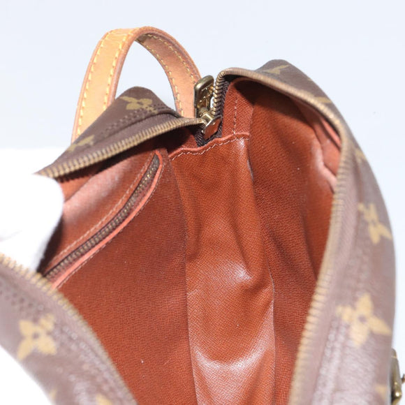 LOUIS VUITTON Monogram Jeune Fille MM Shoulder Bag M51226 LV Auth 166577