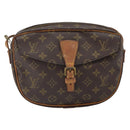 LOUIS VUITTON Monogram Jeune Fille MM Shoulder Bag M51226 LV Auth 166577-13