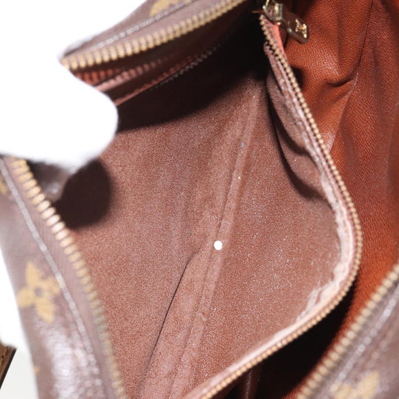 LOUIS VUITTON Monogram Jeune Fille MM Shoulder Bag M51226 LV Auth 166577
