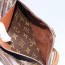 LOUIS VUITTON Monogram Jeune Fille MM Shoulder Bag M51226 LV Auth 166577-23