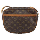 LOUIS VUITTON Monogram Jeune Fille MM Shoulder Bag M51226 LV Auth 166577-2