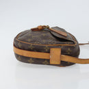 LOUIS VUITTON Monogram Jeune Fille MM Shoulder Bag M51226 LV Auth 166577-3