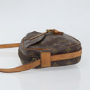 LOUIS VUITTON Monogram Jeune Fille MM Shoulder Bag M51226 LV Auth 166577-4