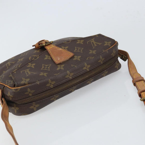 LOUIS VUITTON Monogram Jeune Fille MM Shoulder Bag M51226 LV Auth 166577