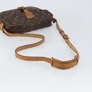 LOUIS VUITTON Monogram Jeune Fille MM Shoulder Bag M51226 LV Auth 166577-7
