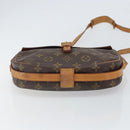 LOUIS VUITTON Monogram Jeune Fille MM Shoulder Bag M51226 LV Auth 166577-5
