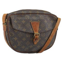 LOUIS VUITTON Monogram Jeune Fille GM Shoulder Bag M51225 LV Auth 166578-1