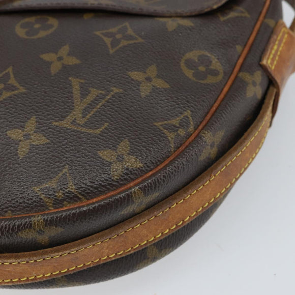 LOUIS VUITTON Monogram Jeune Fille GM Shoulder Bag M51225 LV Auth 166578