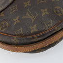 LOUIS VUITTON Monogram Jeune Fille GM Shoulder Bag M51225 LV Auth 166578-11
