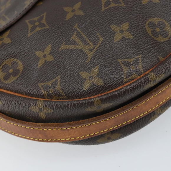 LOUIS VUITTON Monogram Jeune Fille GM Shoulder Bag M51225 LV Auth 166578
