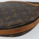 LOUIS VUITTON Monogram Jeune Fille GM Shoulder Bag M51225 LV Auth 166578-12