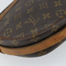LOUIS VUITTON Monogram Jeune Fille GM Shoulder Bag M51225 LV Auth 166578-13