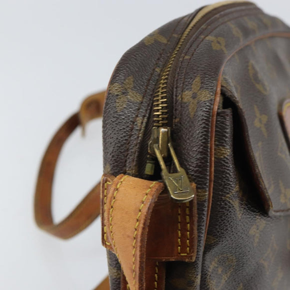 LOUIS VUITTON Monogram Jeune Fille GM Shoulder Bag M51225 LV Auth 166578
