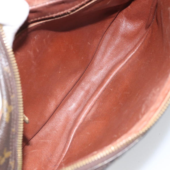 LOUIS VUITTON Monogram Jeune Fille GM Shoulder Bag M51225 LV Auth 166578