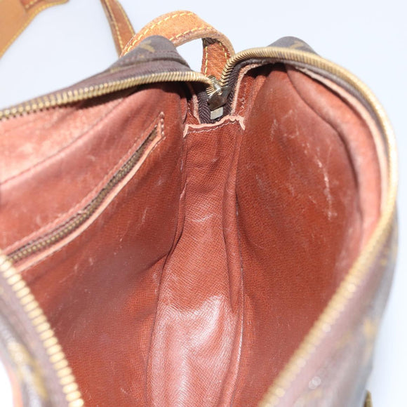 LOUIS VUITTON Monogram Jeune Fille GM Shoulder Bag M51225 LV Auth 166578