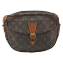 LOUIS VUITTON Monogram Jeune Fille GM Shoulder Bag M51225 LV Auth 166578-2