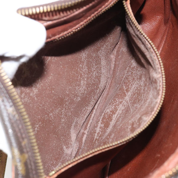 LOUIS VUITTON Monogram Jeune Fille GM Shoulder Bag M51225 LV Auth 166578
