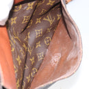LOUIS VUITTON Monogram Jeune Fille GM Shoulder Bag M51225 LV Auth 166578-22